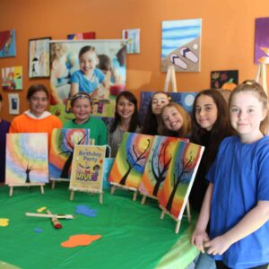 Art Party (Age 4+)