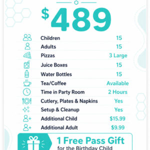 Busy Hive Playground Birthday Party