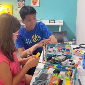 LEGO & Robotics Birthday Party (Age 6+)