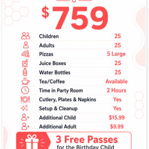 Super Hive Playground Birthday Party