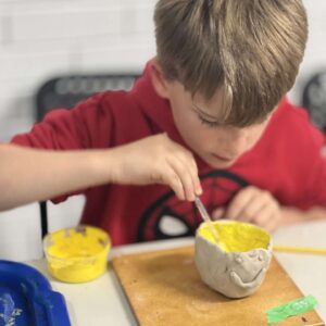 Pottery Party (Age 6+)